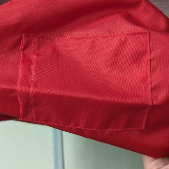 Vintage windbreaker underwater diving scuba diver down stripe on back - Picture 11 of 11